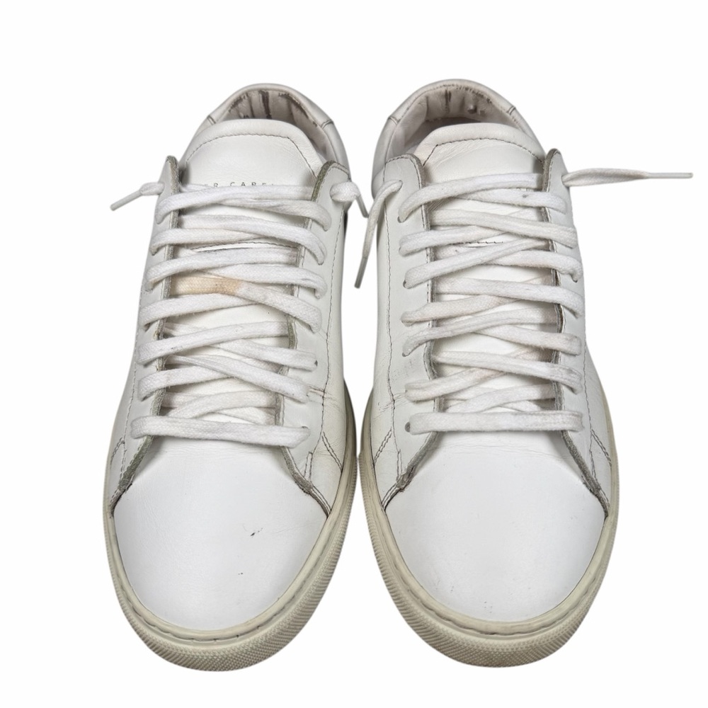 Oliver Cabell‎ Low 1 Women’s EU 37, US 7 White Leather Low Top Sneakers Shoes - Picture 2 of 10